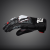 Rękawice motocyklowe 4SR GTS Black Red